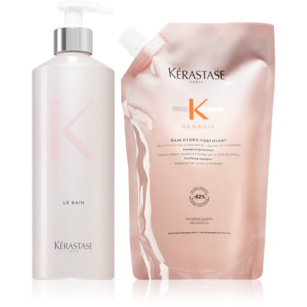 Kérastase Genesis Bain Hydra-Fortifiant шампоан  (с дозатор)