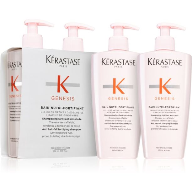 Kérastase Genesis Bain Nutri-Fortifiant подсливащ шампоан за слаба