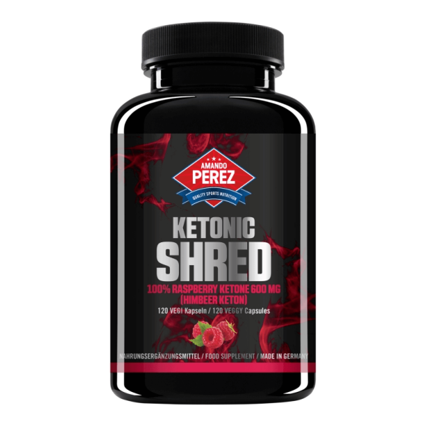 Ketonic Shred 100% Raspberry Ketone / Малинови кетони