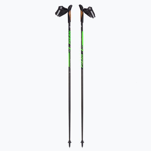 Kije Nordic walking FIZAN Runner zielone S21CA05