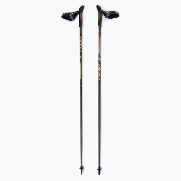 Kije nordic walking FIZAN Runner Gold złote S21CA04