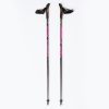 Kije nordic walking FIZAN Runner Pink rożówe S21CA06