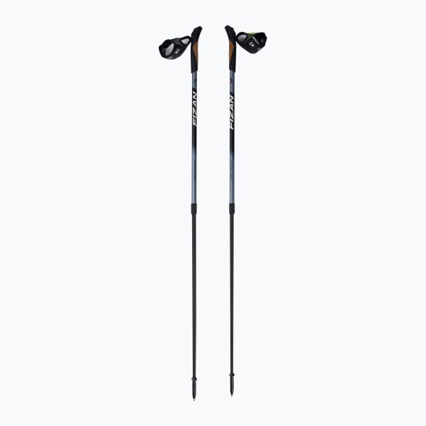 Kije nordic walking Fizan Speed Black czarne S20 7525