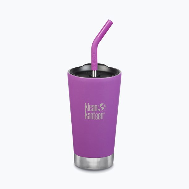 Klean Kanteen Tumbler Вакуумно изолирана термочаша Berry bright