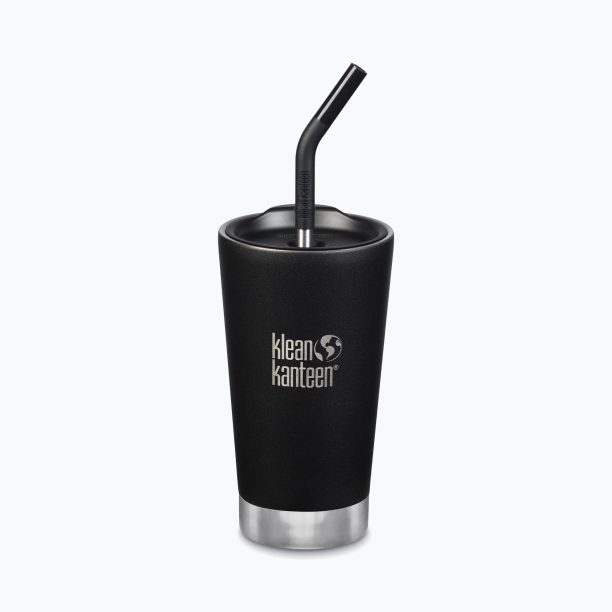 Klean Kanteen Tumbler Вакуумно изолирана термочаша черна