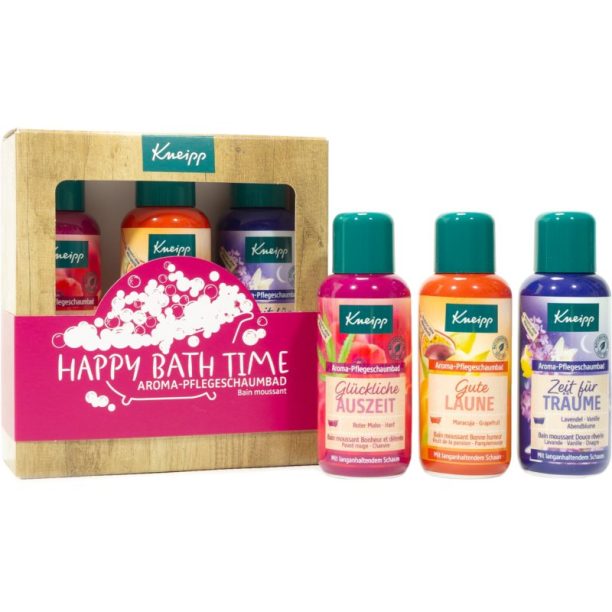 Kneipp Happy Bath Time подаръчен комплект (за вана)