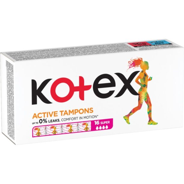 Kotex Active Super тампони 16 бр.