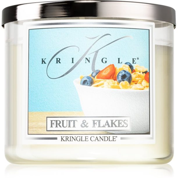 Kringle Candle Fruit & Flakes ароматна свещ 397 гр.