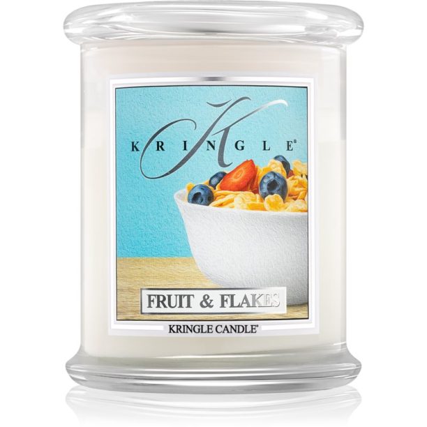 Kringle Candle Fruit & Flakes ароматна свещ 411 гр.