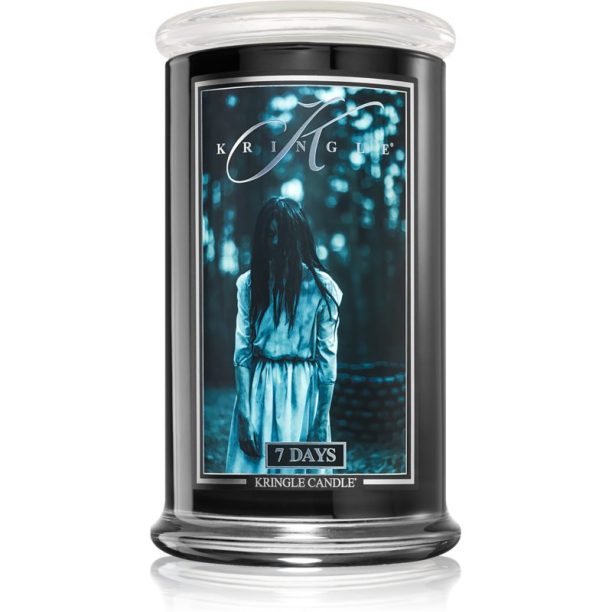 Kringle Candle Halloween 7 Days ароматна свещ 624 гр.