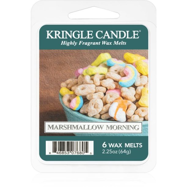 Kringle Candle Marshmallow Morning восък за арома-лампа 64 гр.