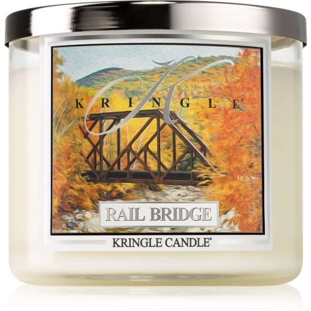 Kringle Candle Rail Bridge ароматна свещ I. 396