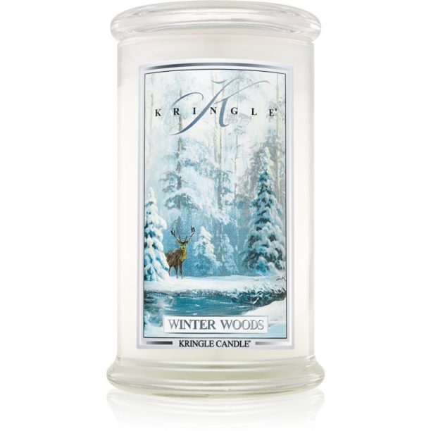 Kringle Candle Winter Woods ароматна свещ 624 гр.