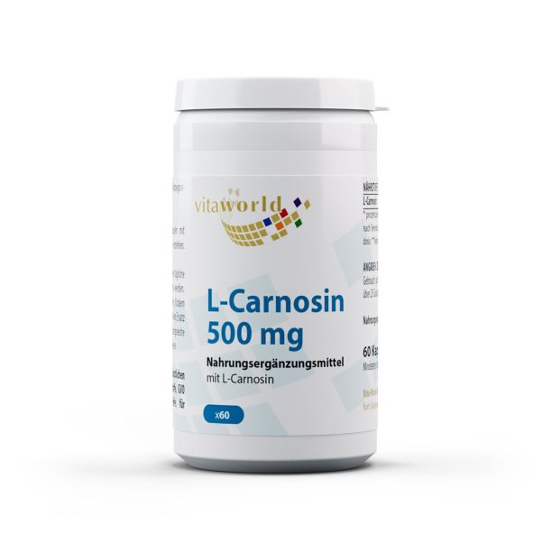 L-Carnosine / L-Карнозин 500 mg