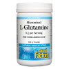 L-Glutamine Micronized/ Л-Глутамин (микронизиран) х 300 g / 60 дози Natural Factors на ниска цена