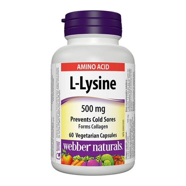 L-Lysine 500 mg - Л-лизин – Имунна система