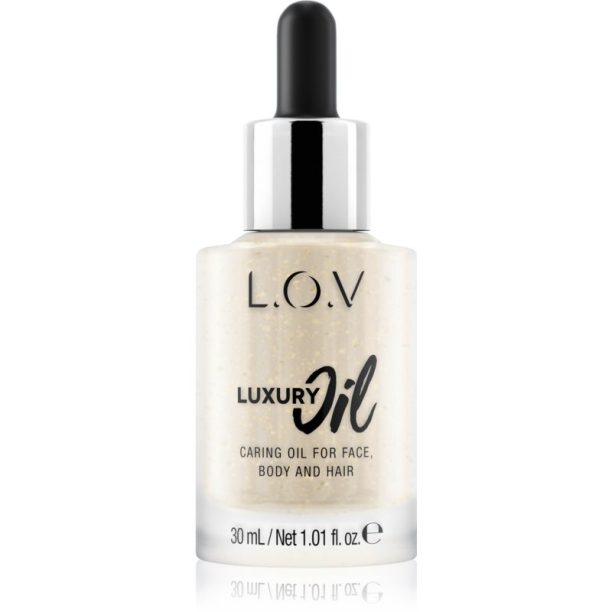 L.O.V. Luxury Oil масло за лице