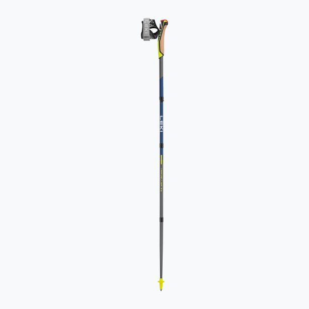 LEKI Traveller FX.One Carbon палки за северно ходене тъмносини и сребърни 65325821110