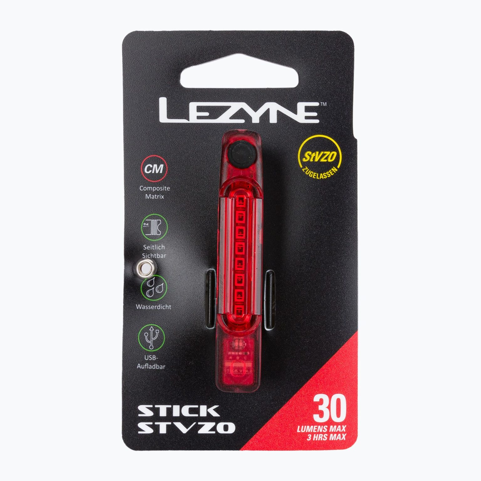 LEZYNE STICK DRIVE REAR STVZO задна лампа за велосипед