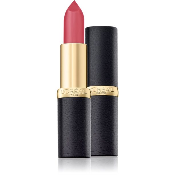 L’Oréal Paris Color Riche Matte овлажняващо червило с матиращ ефект цвят 104 Strike a Rose 3.6 гр. на ниска цена