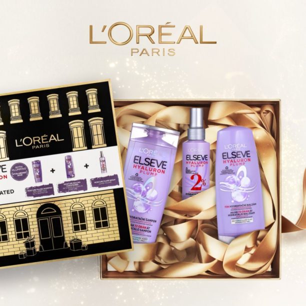 подаръчен комплект (за постигане на съвършен вид на косата) L’Oréal Paris