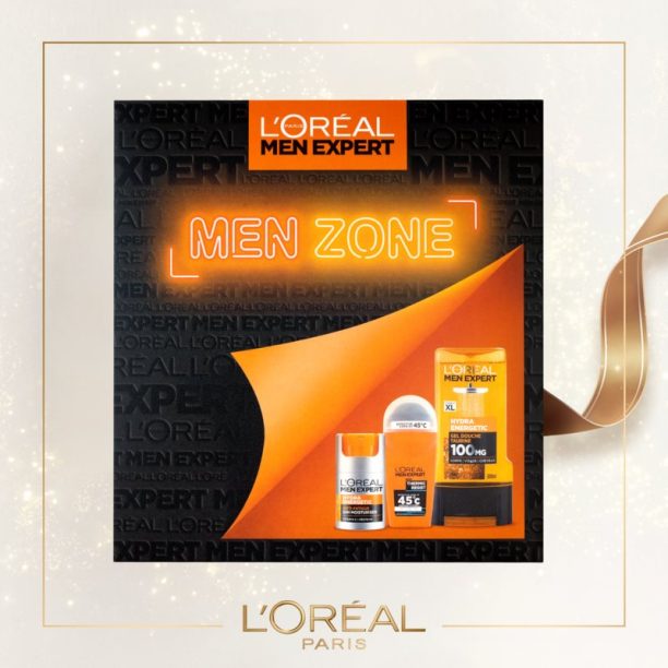 коледен подаръчен комплект (за мъже) L’Oréal Paris