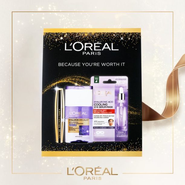 L’Oréal Paris Merry Christmas! подаръчен комплект (за перфектен външен вид) купи на топ цена