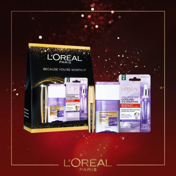 подаръчен комплект (за перфектен външен вид) L’Oréal Paris