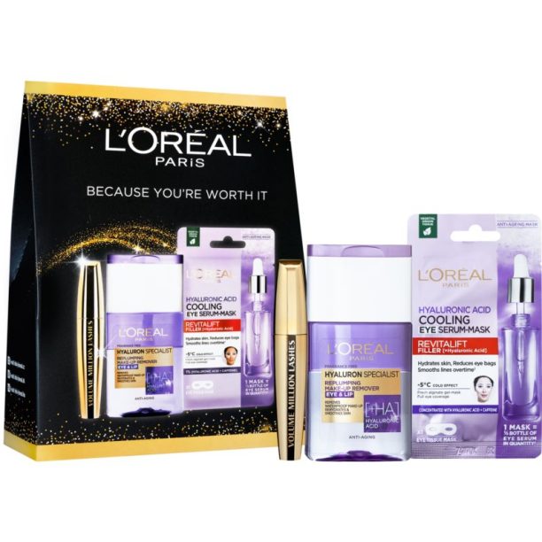 L’Oréal Paris Merry Christmas! подаръчен комплект (за перфектен външен вид) на ниска цена