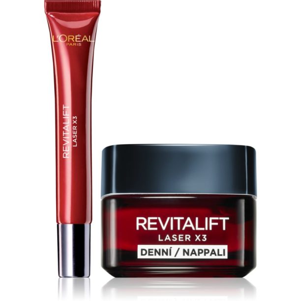 L’Oréal Paris Revitalift Laser X3 комплект (за интензивна хидратация)