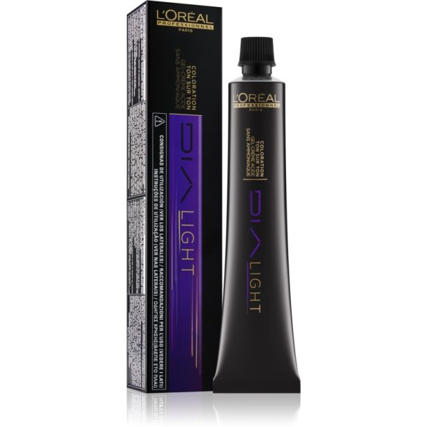 L’Oréal Professionnel Dia Light полу-перманента боя за коса без амоняк цвят 6.11 Dark Deep Ash Blond 50 мл.