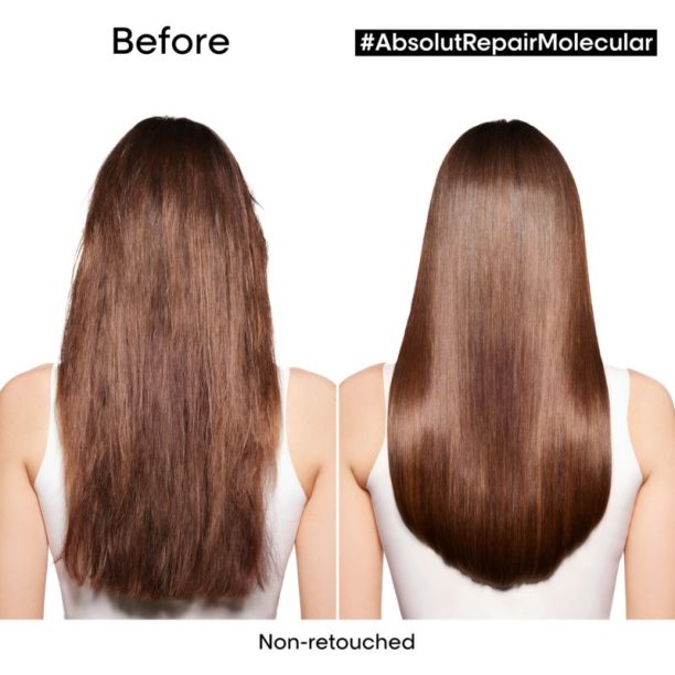 L’Oréal Professionnel Serie Expert Absolut Repair Molecular подсилващ шампоан за увредена коса 300 мл. купи на топ цена