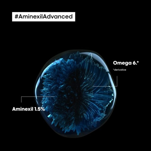 L’Oréal Professionnel Serie Expert Aminexil Advanced ампули за растеж на косата и укрепване от корените 10x6 мл. купи на топ цена