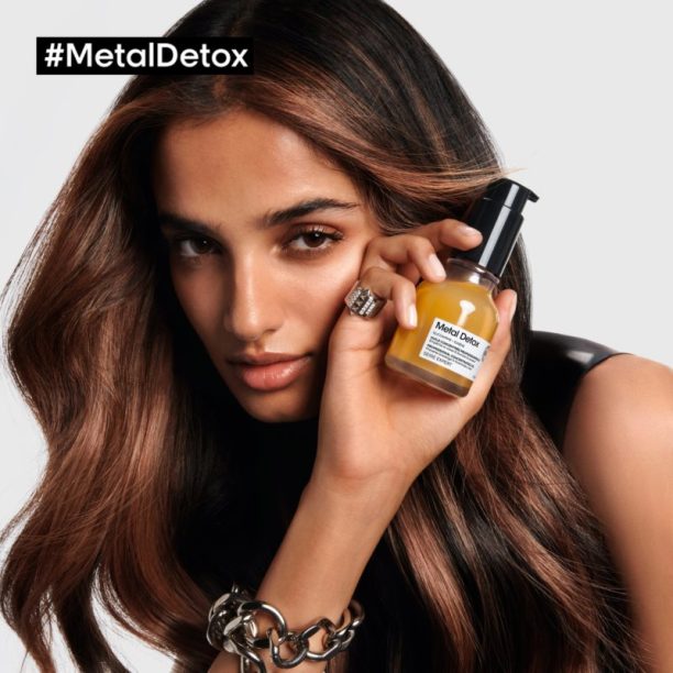 L’Oréal Professionnel Serie Expert Metal Detox подаръчен комплект (за увредена коса) купи на топ цена