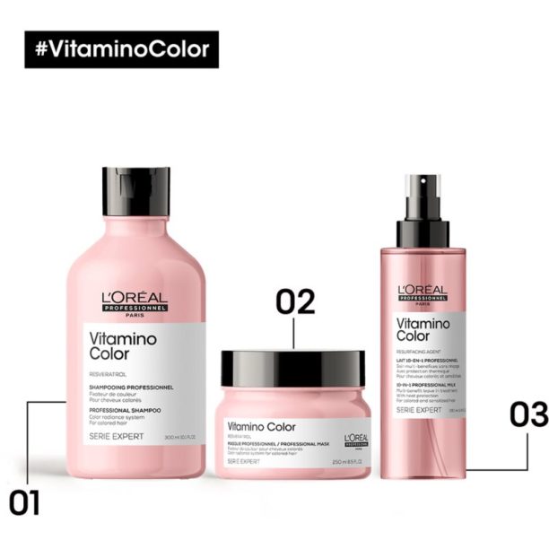 подаръчен комплект (за защита на цветовете) L’Oréal Professionnel