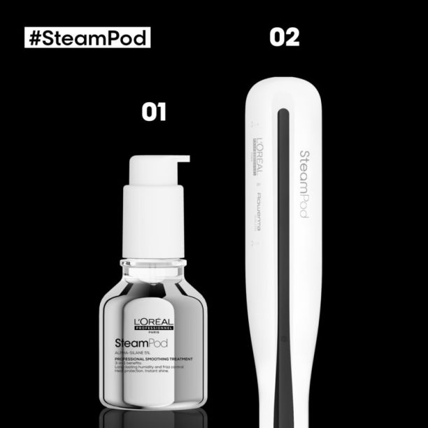 L’Oréal Professionnel Steampod 3.0 преса за коса на пара За коса купи на топ цена