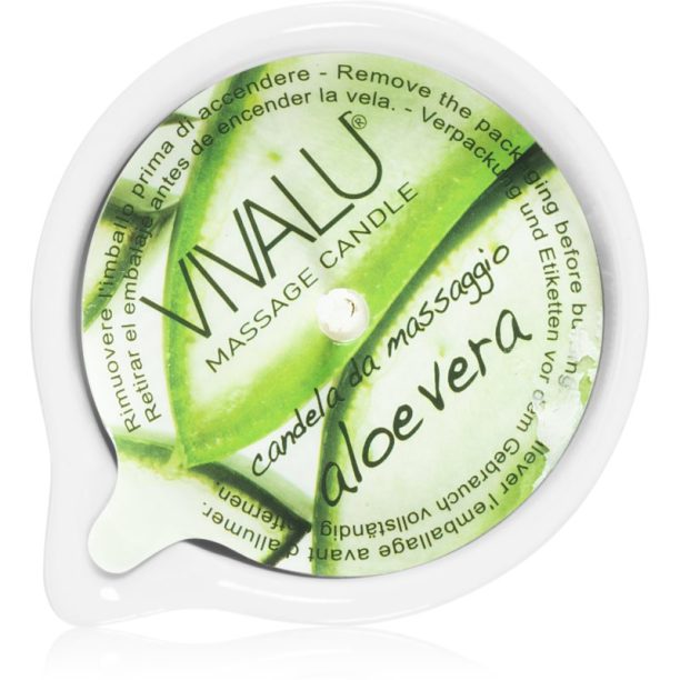 LUMEN Vivalu Aloe Vera свещ за масаж за лице 100 мл. на ниска цена