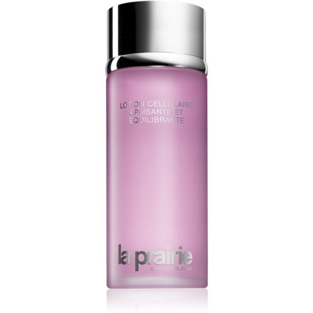 La Prairie Cellular Softening and Balancing Lotion почистваща емулсия за всички типове кожа на лицето 250 мл.