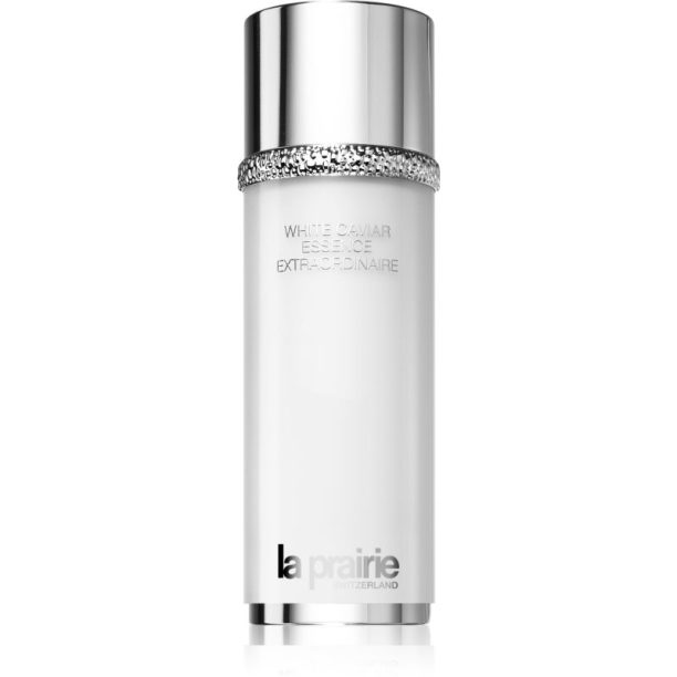 La Prairie White Caviar Essence Extraordinaire озаряващ гел със стягащ ефект 150 мл.