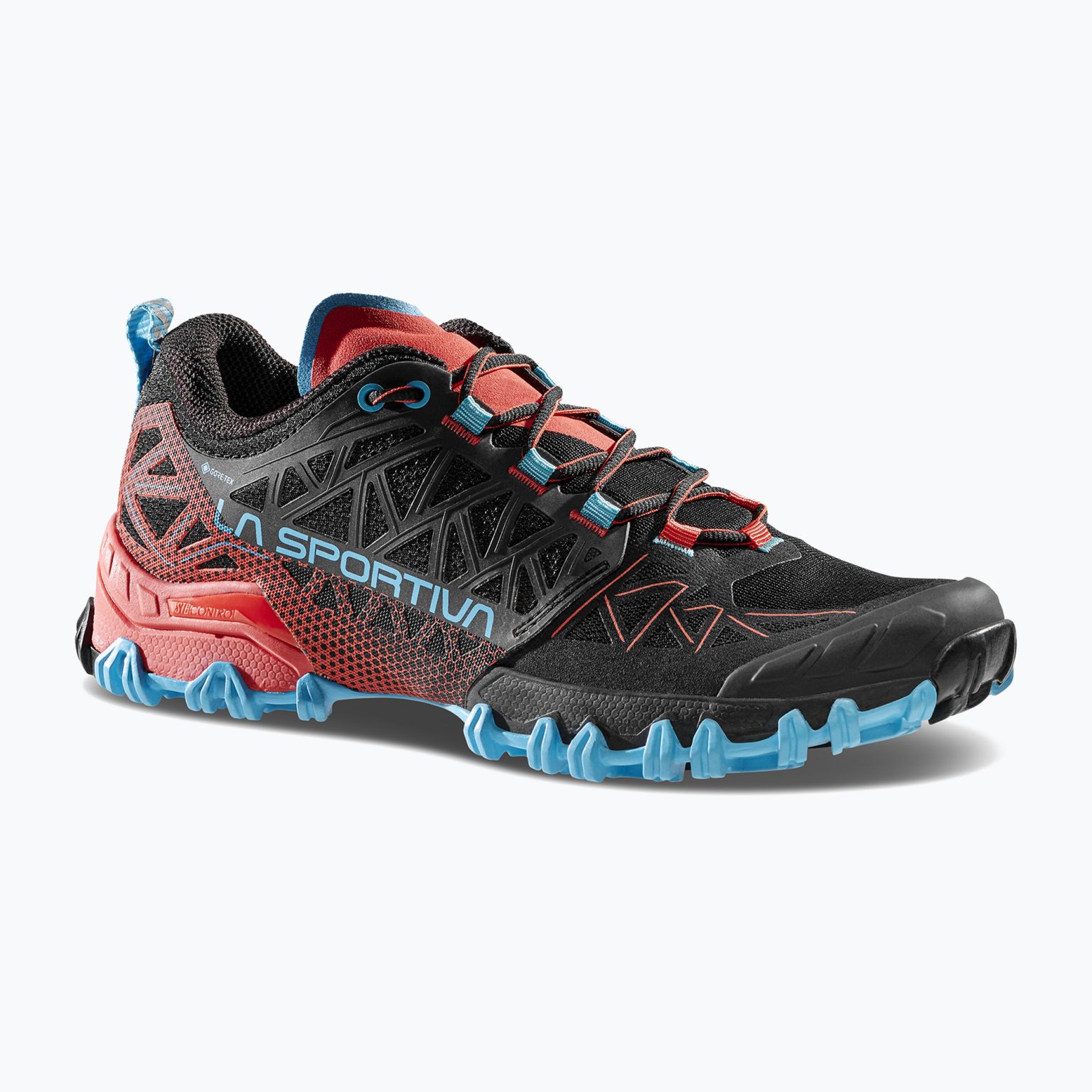 La Sportiva Bushido II GTX black/hibiscus дамски обувки за бягане