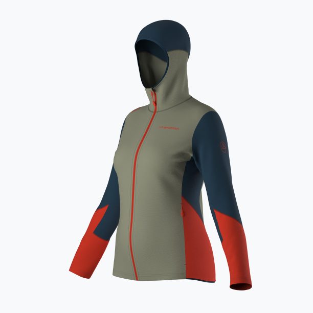 La Sportiva Cosmic Hoody tea/storm blue дамски потник за трекинг