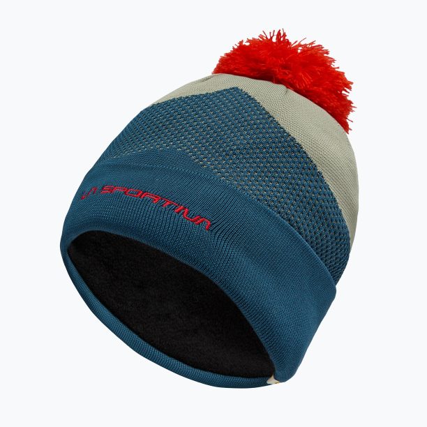 La Sportiva Knitty Beanie storm blue/tea зимна шапка