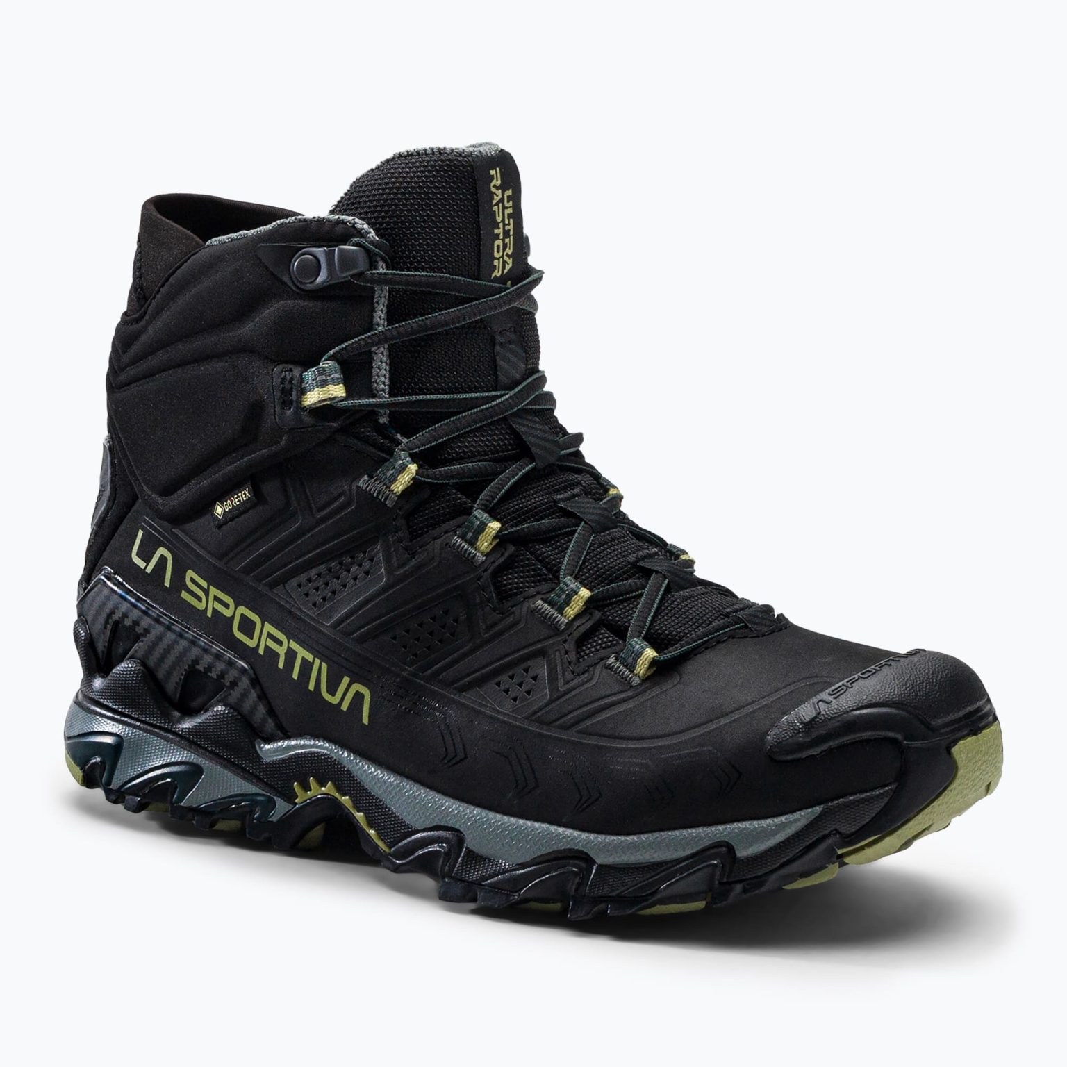 La Sportiva Ultra Raptor II Mid Leather GTX ботуши за трекинг черни 34J999811