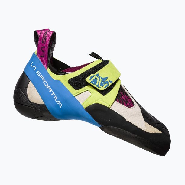 La Sportiva дамски обувки за катерене Skwama apple green/cobalt blue