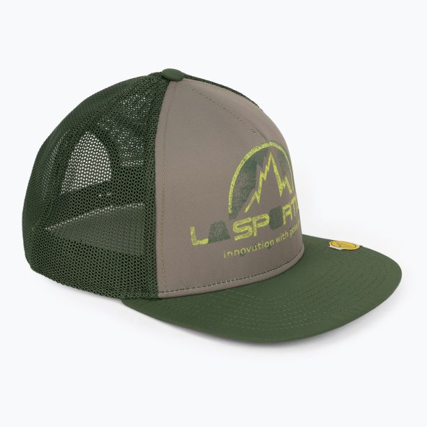 LaSportiva LS Trucker бейзболна шапка зелена Y17731711