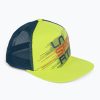 LaSportiva Trucker Шапка Stripe Evo зеленозелено-синя бейзболна шапка Y41729639