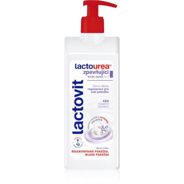 Lactovit LactoUrea Firming стягащ лосион за тяло за суха кожа 400 мл.