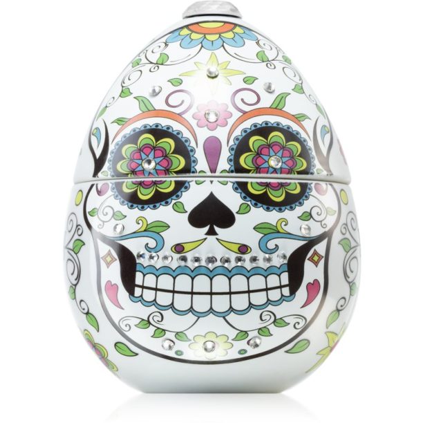 Ladenac Skull White ароматна свещ 220 гр. на ниска цена