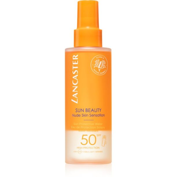 Lancaster Sun Beauty Sun Protective Water слънцезащитен спрей SPF 50 150 мл.