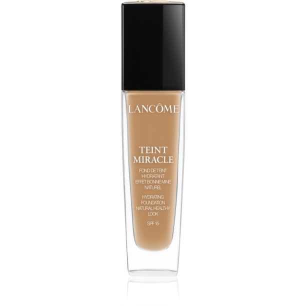 Lancôme Teint Miracle озаряващ фон дьо тен SPF 15 цвят 10 Beige Praline 30 мл.